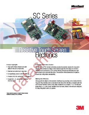 SC501U datasheet  